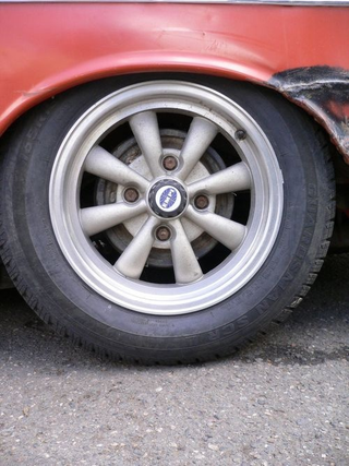 Illustration for article titled 1972 Volkswagen Fastback Down On The Denver Street